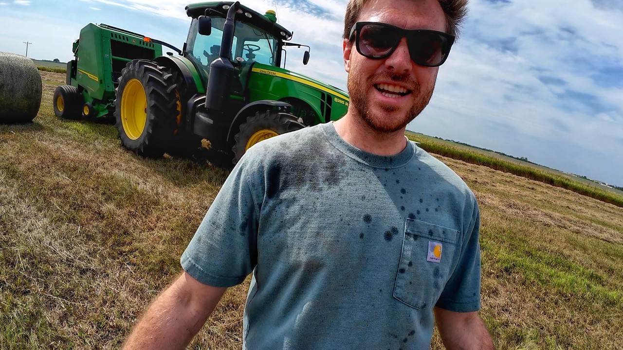 Many Baling Mishaps