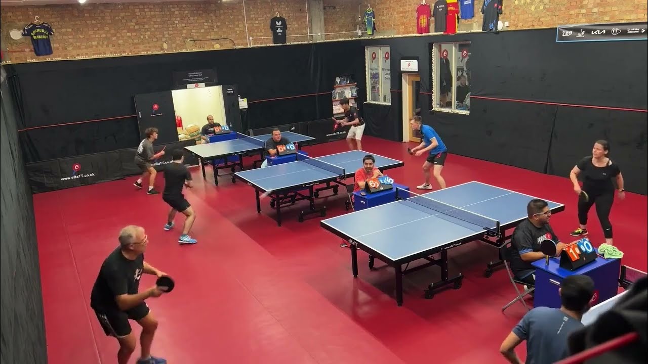 Jacob Sobel vs Hayden Gruby EbaTT League Div 1