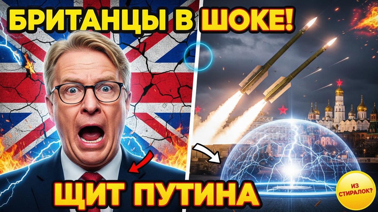 БРИТАНИЯ ВЗБЕСИЛАСЬ! Лондон Накинулся На Экспертов, ПРИЗНАВШИХ Щит Путина НЕПРОБИВАЕМЫМ На Саммите Н
