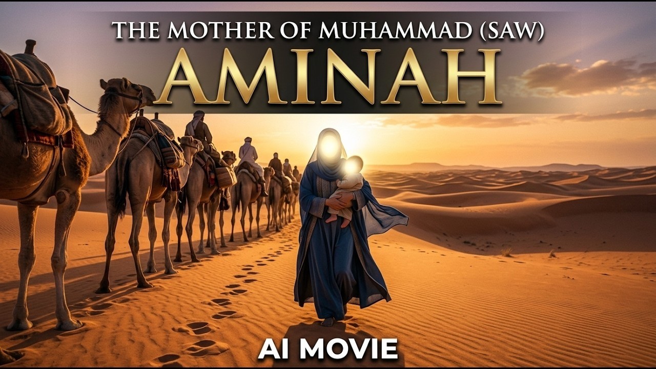 LA MÈRE OUBLIÉE DU PROPHÈTE MUHAMMAD ﷺL'histoire inédite d'Aminah