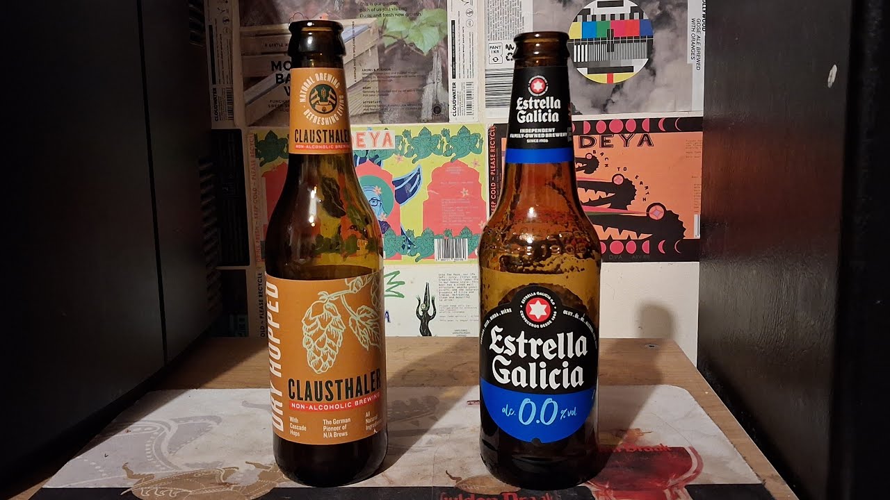 AF Lager Championship - Round 1 - Estrella Galicia vs Clausthaler Dry Hopped