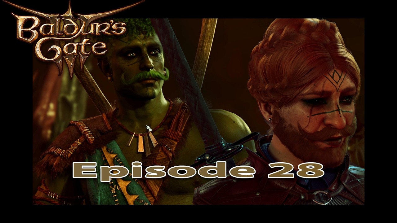 The Adventures of Crumbs and Splash Ep 28 #baldursgate3 #baldursgate