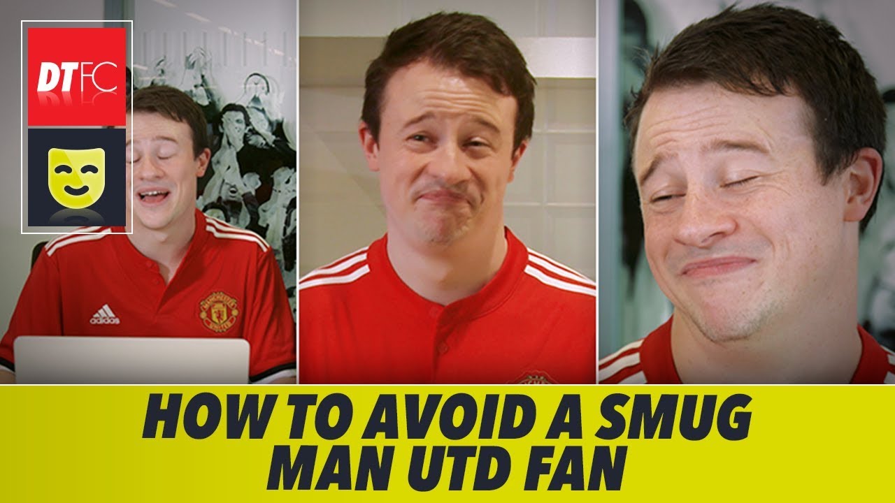 How To Avoid A Smug Manchester United Fan