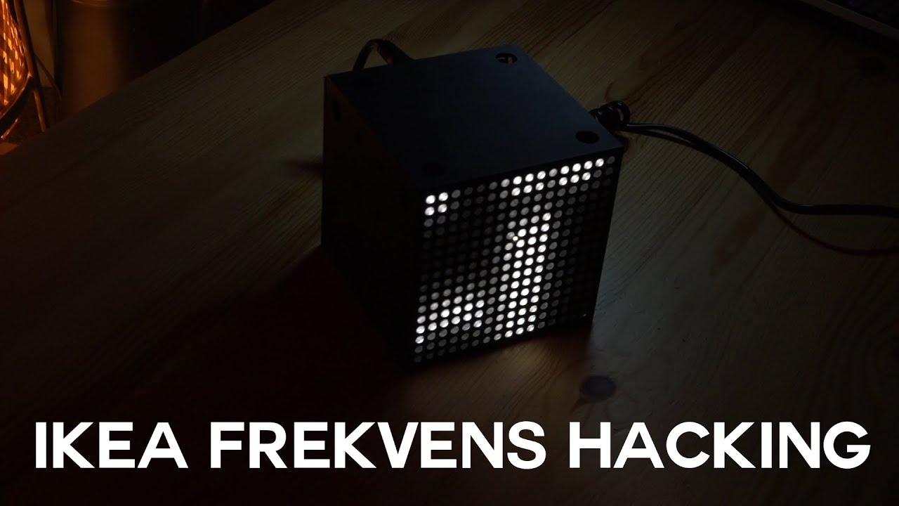 IKEA Frekvens LED panel hacking - preview