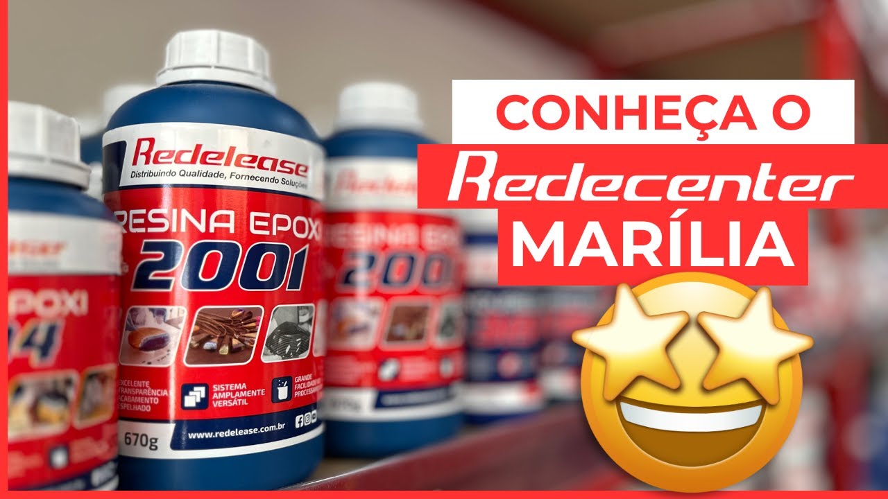 Conhe&ccedil;a o Redecenter Mar&iacute;lia - Distribuidora Oficial da Redelease