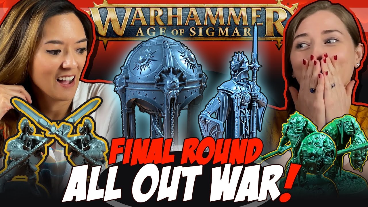 Learn Age of Sigmar - THE FULL FINAL BATTLE!