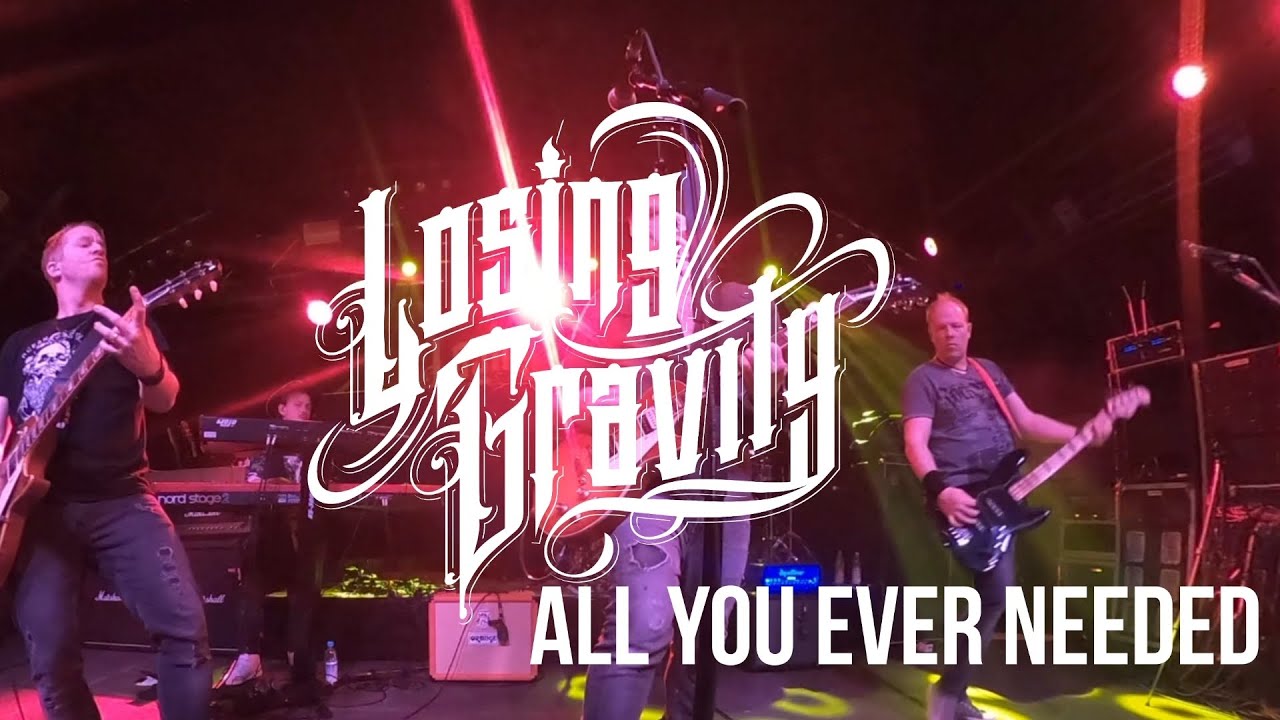 LOSING GRAVITY - All You Ever Needed / Official Live Video 2023 (Live from Backstage Munich)