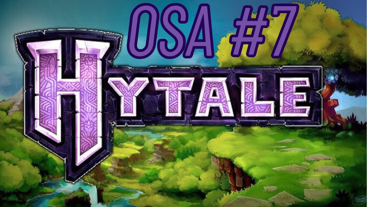 Hytale #7 - Goblin Minereita, Ja lisää suunittelua!