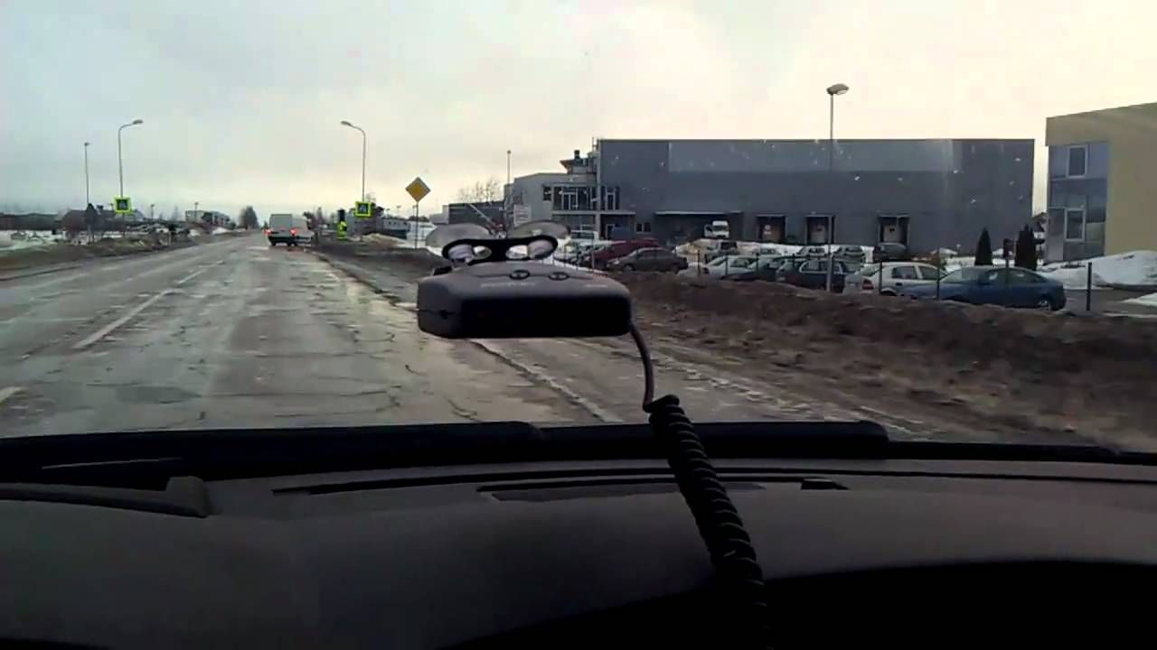 Latvia, First Sensys SSS speec camera testing against X50 Euro