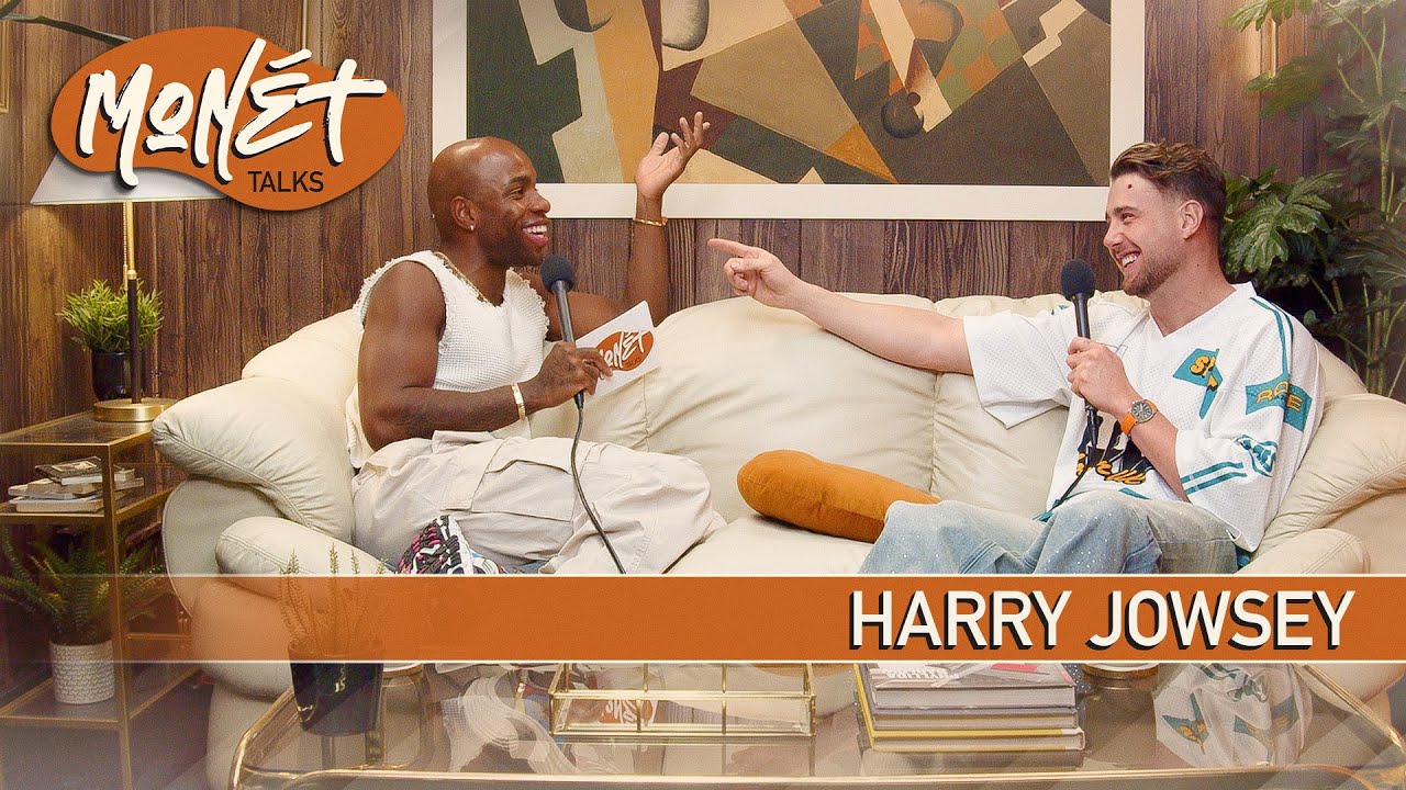 Harry Jowsey Talks Putting it on the Bussy | Monét Talks with Monét X Change