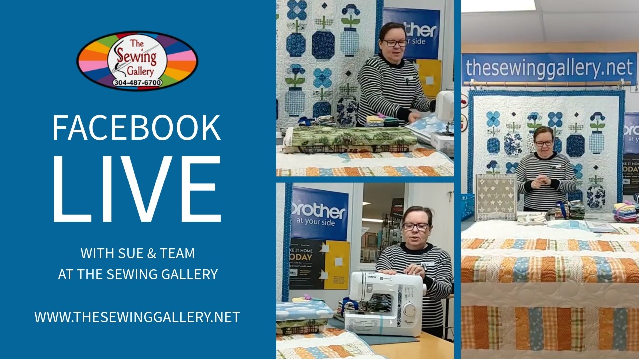 New Fabric Arrivals & Quilting Supplies | The Sewing Gallery (West Virginia) | February 26, 2026