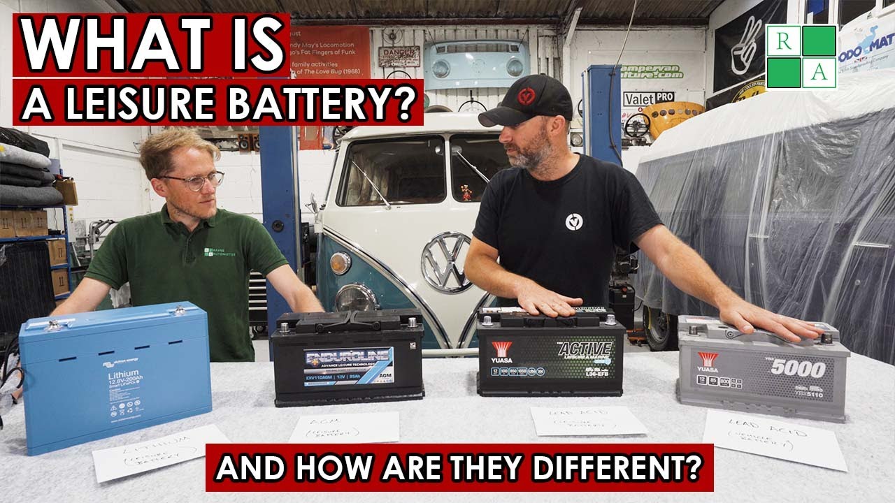 WHAT IS A LEISURE BATTERY, HOW ARE THEY DIFFERENT, AND WHICH ONE IS RIGHT FOR ME?