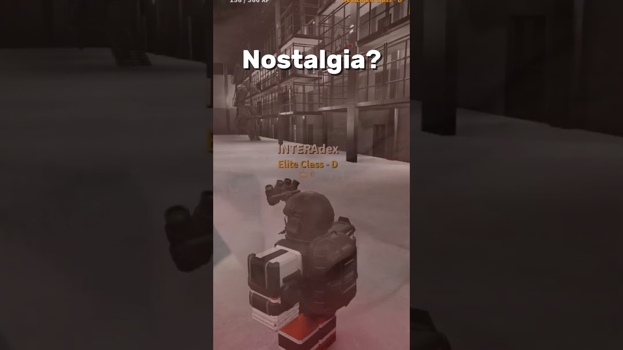 SCP Roleplay's very first map. Remember? #scprp #scp #roblox #robloxscp #gaming #shorts #memes