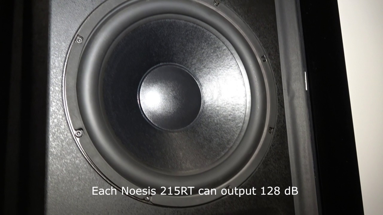 JTR Noesis 215RT 7-Channel Speaker System: Best of AXPONA 2017