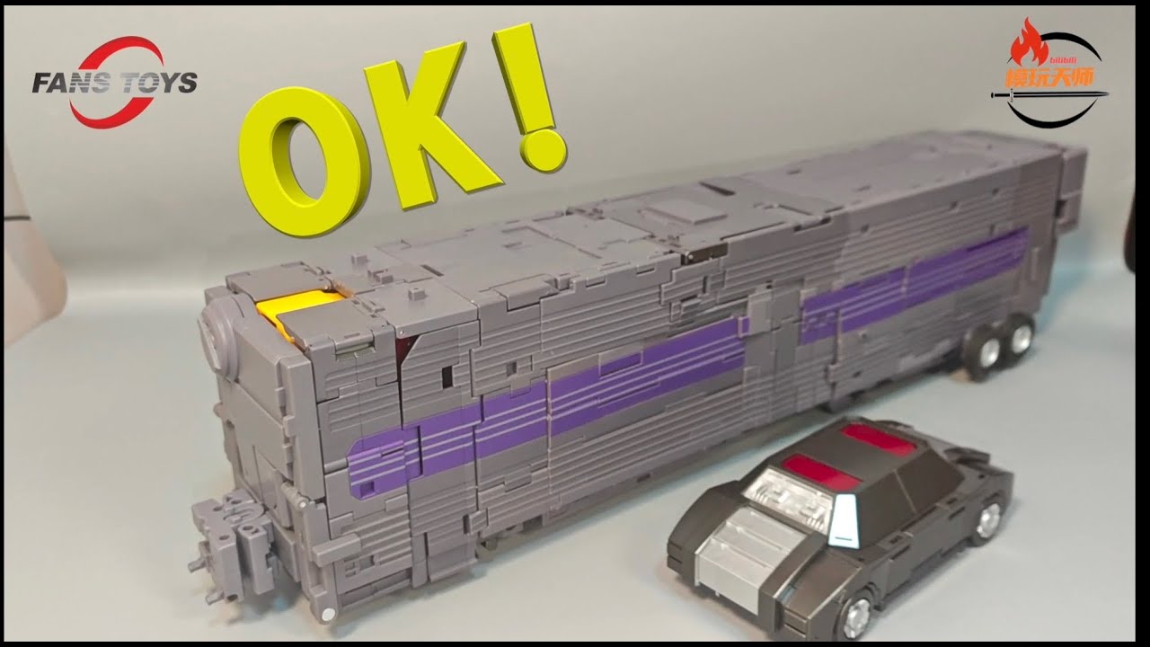 FansToys FT 31 MARAUDER TRANSFORMATION OF CONTAINER