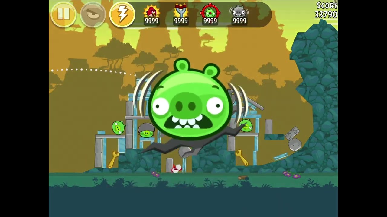 Angry Birds HD 3.1.2 Gameplay 