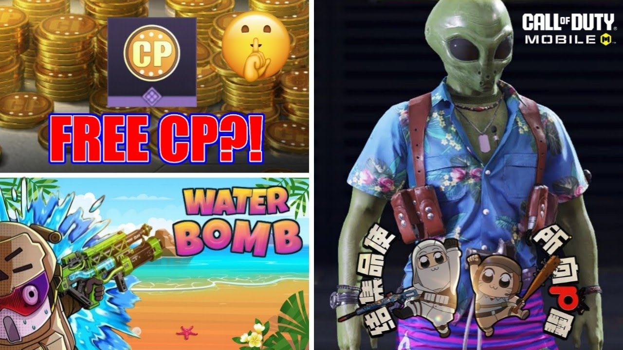 S3 Early Update, FREE CP Legendary Purifer H2SO4, Crash - Spring Breaker + Crash - Spring Fling