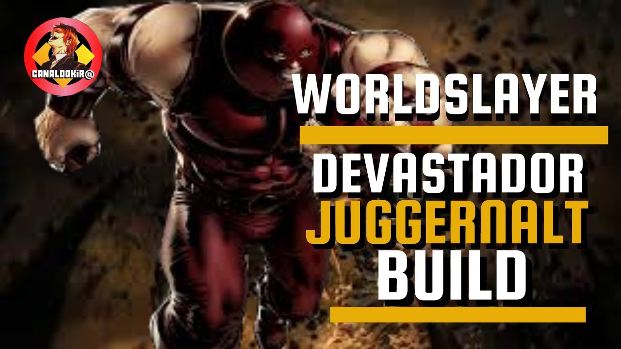 #OUTRIDERS WORLDSLAYER DEVASTADOR BUILD JUGGERNALT DESTRUA TUDO !!