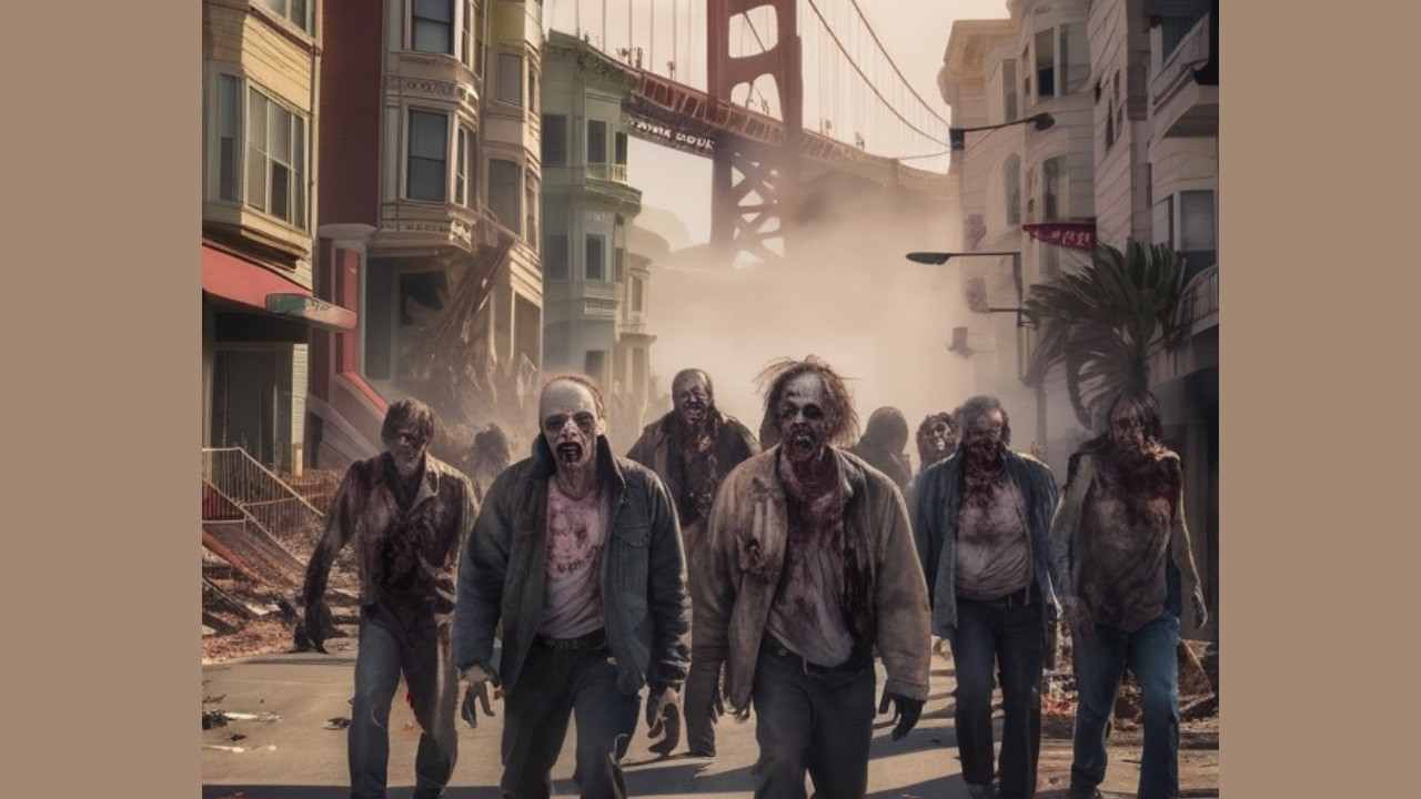 The Zombie Chronicles : San Francisco, California (A Horror Audio Story)
