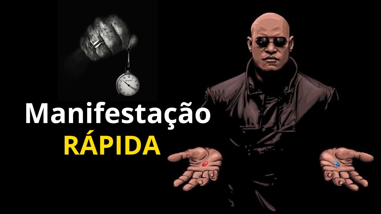 Como MANIFESTAR Qualquer Coisa RÁPIDO - SEM Técnica (Lei da Atração Explicada)