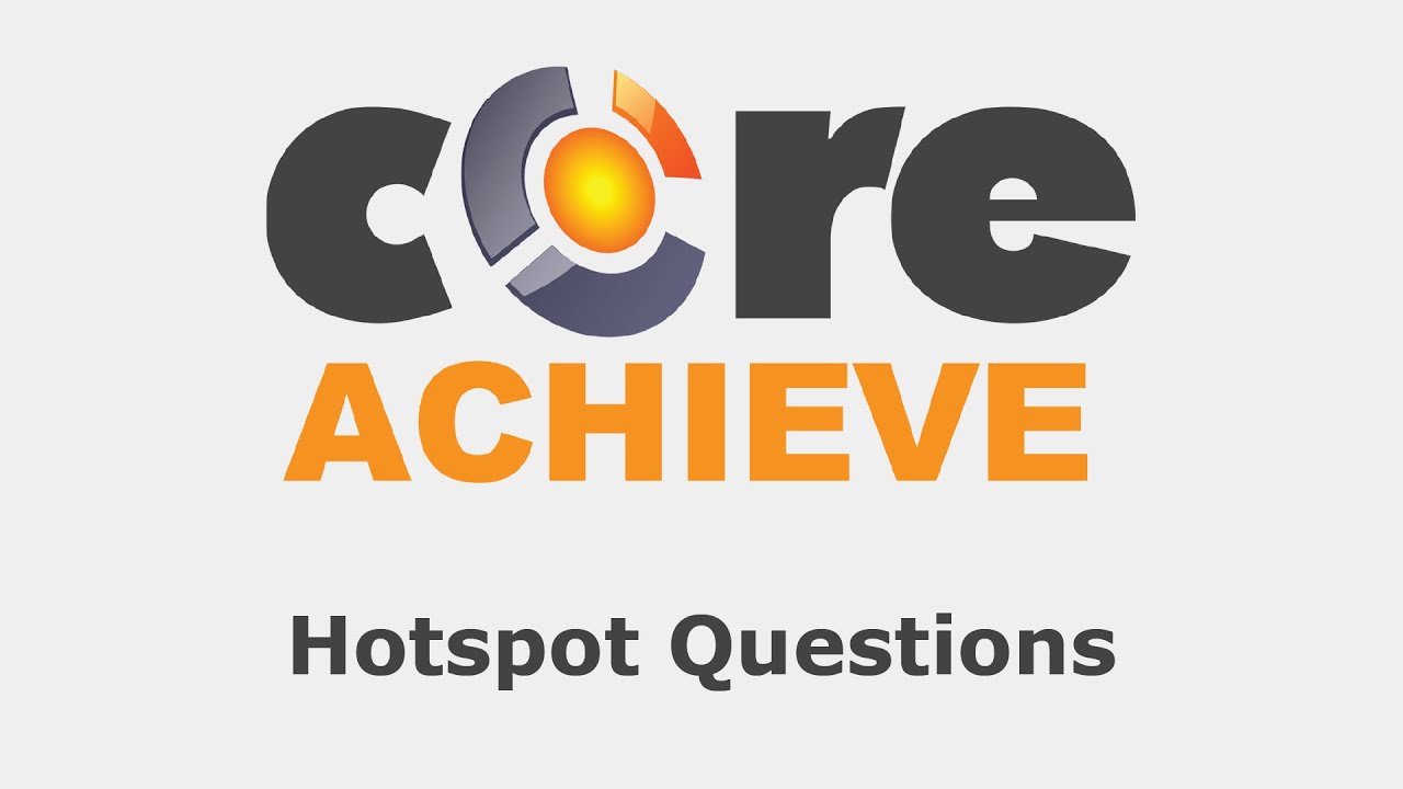 Hotspot Questions