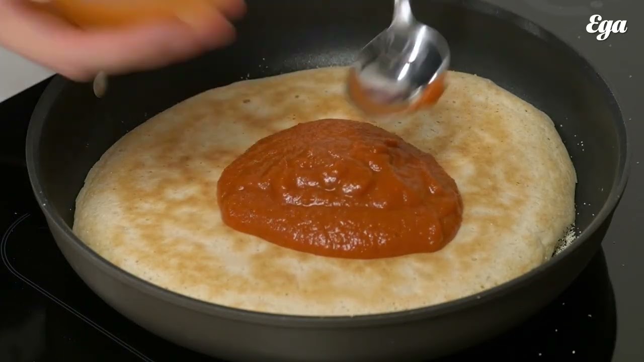 Пицца на сковороде