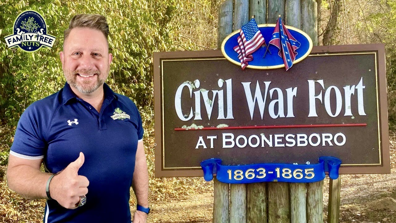 BOONESBORO CIVIL WAR FORT! OBSCURE HISTORY!