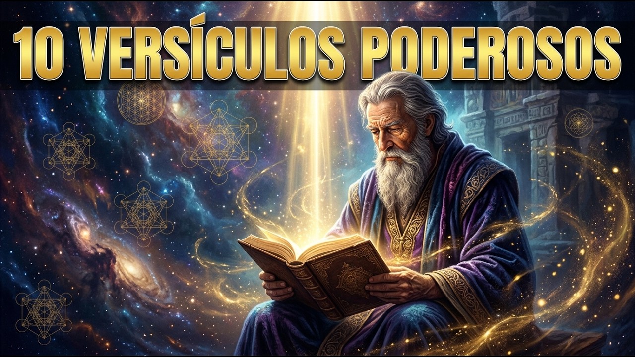 10 Versículos de la Biblia que Activan Tu Despertar Espiritual