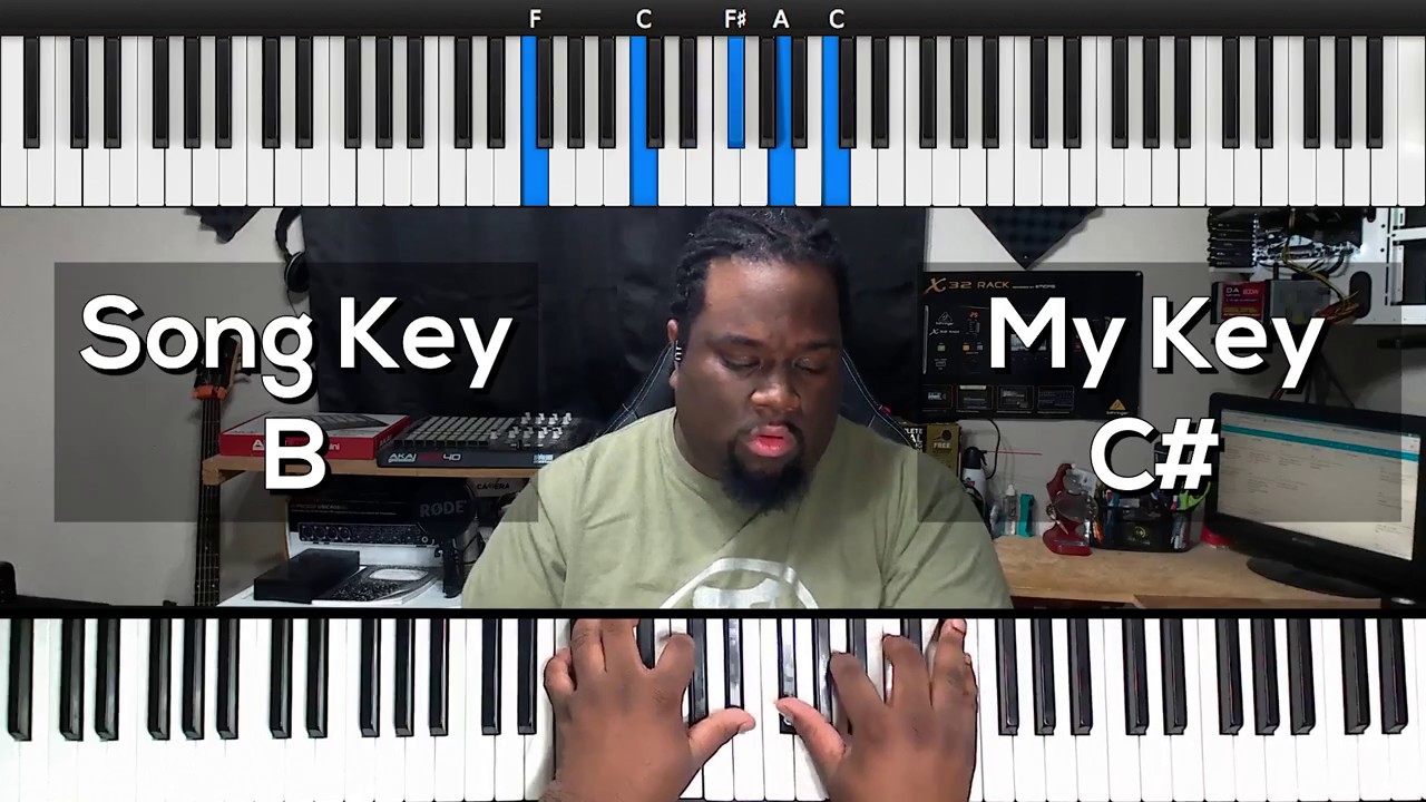 The RIGHT way to use the TRANSPOSE Button. #TransposeRight