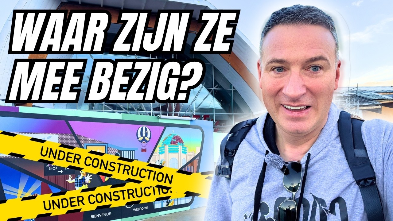 🚧 DISNEY VILLAGE - FEBRUARY CONSTRUCTION UPDATE - DISNEYLAND PARIS 2026