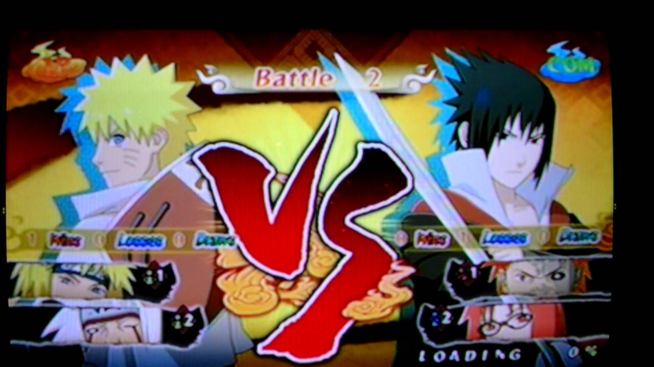 naruto shippuden storm 2 (vs) parte 3