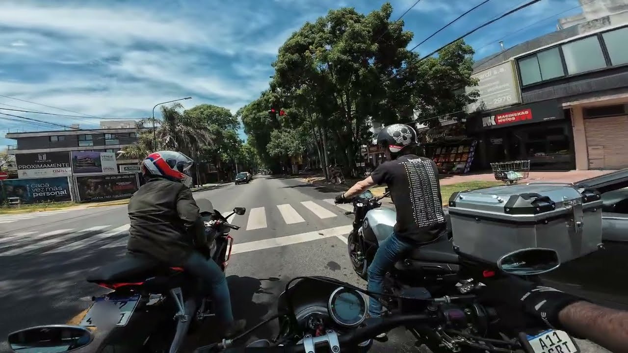 POV APRILIA RS660 MIVV - DUCATI SCRAMBLER 800 - BUENOS AIRES