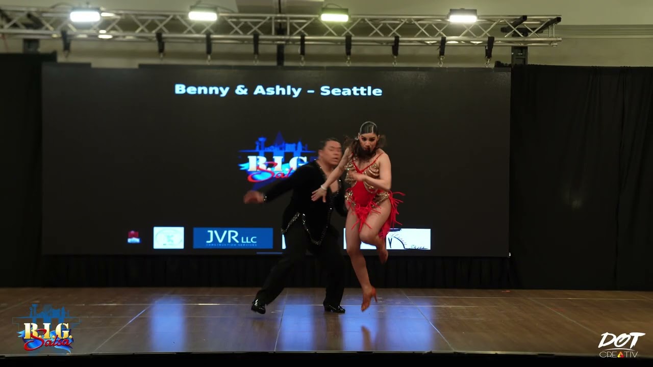 Benny & Ashly's Performance - The BIG Salsa Fest 2025