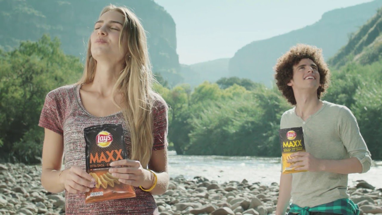 Nuevas Lay's MAXX con #ExxtraOnda