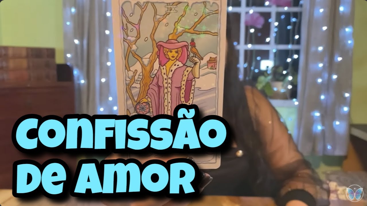 Confissão de Amor 💌💗 Leitura Tarot Oráculos