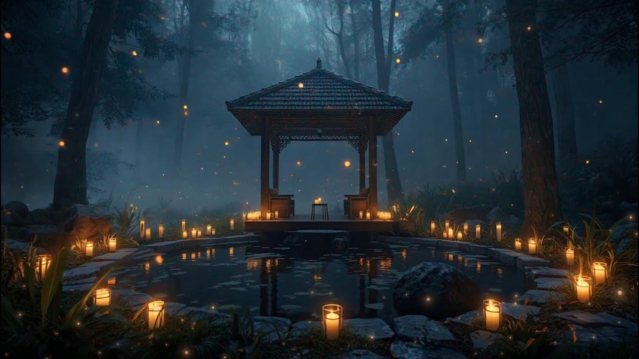 Sacred Inner Balance - Ethereal Ambient Music for Meditation & Emotional Harmony