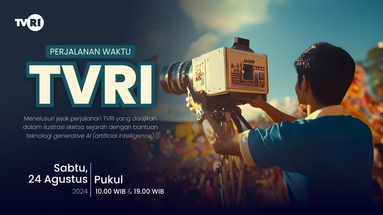 Perjalanan Waktu TVRI | HUT ke-62 TVRI