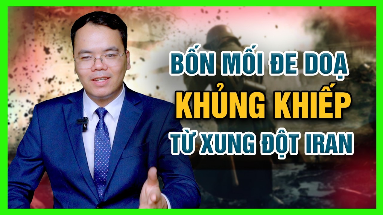 Iran Tấn Công Khu Phức Hợp LNG Lớn Nhất Thế Giới || Bàn Cờ Quân Sự