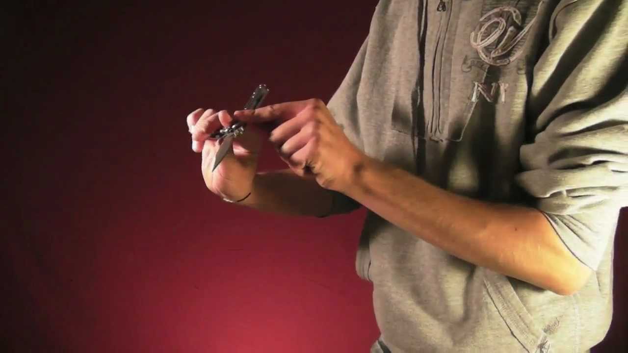 The Tempest (CN Combo # 7) + Tutorial 40 - Advanced Balisong Move