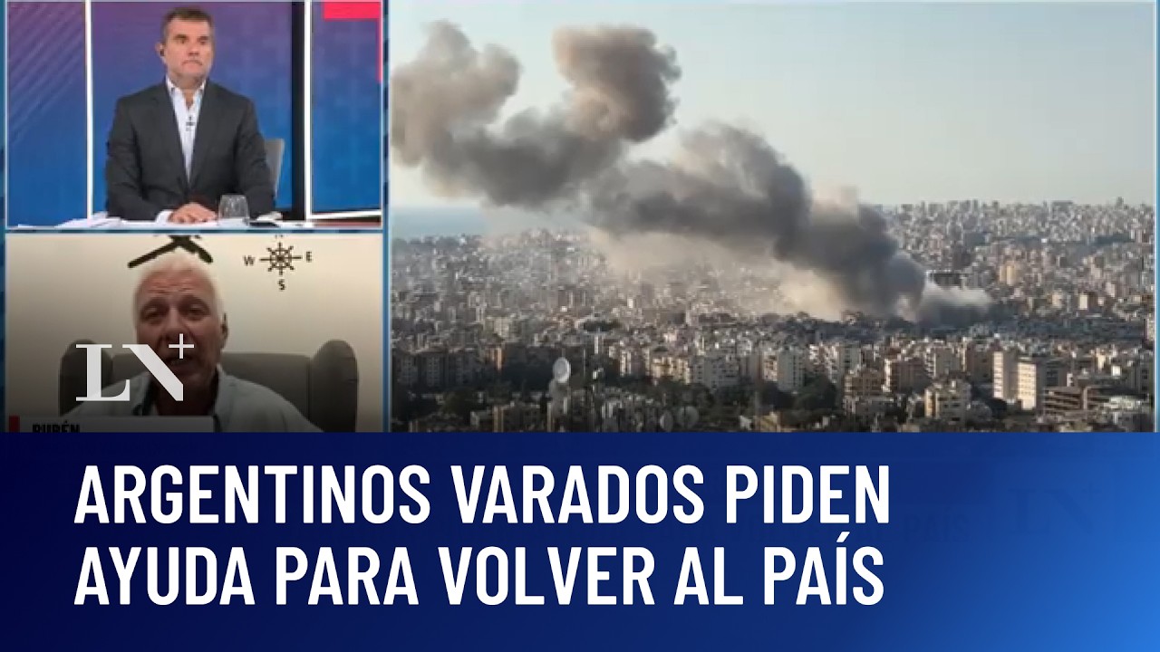 Guerra en Medio Oriente: argentinos varados piden ayuda para volver al país
