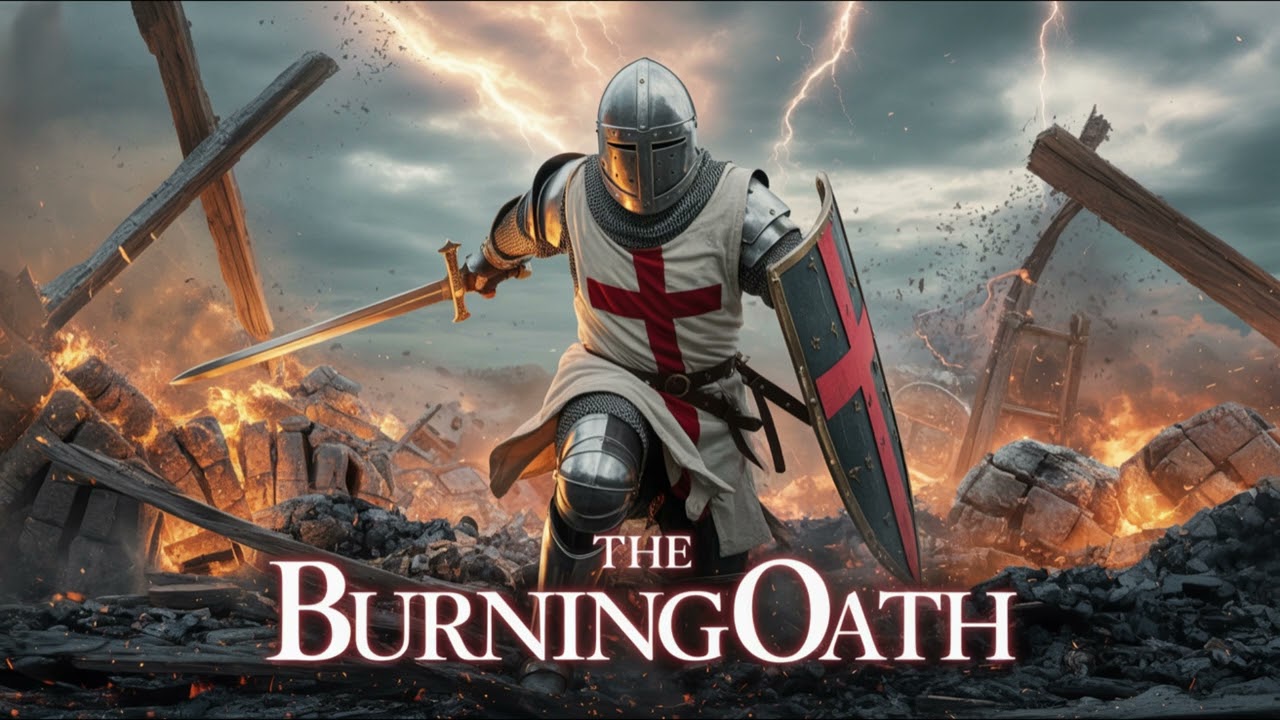THE BURNING OATH - Motivational Christian Rock