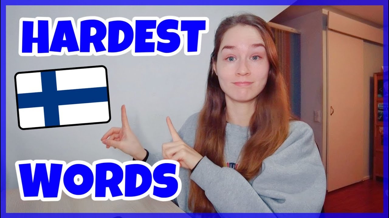 HARDEST Words to Pronounce in Finnish 🤯 According to YOU