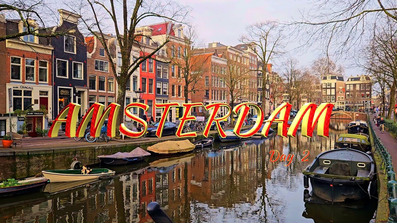 AMSTERDAM, THE NETHERLANDS 🇳🇱 My introduction to this wonderful city – day 2, impressions 🚴🚴‍♀️