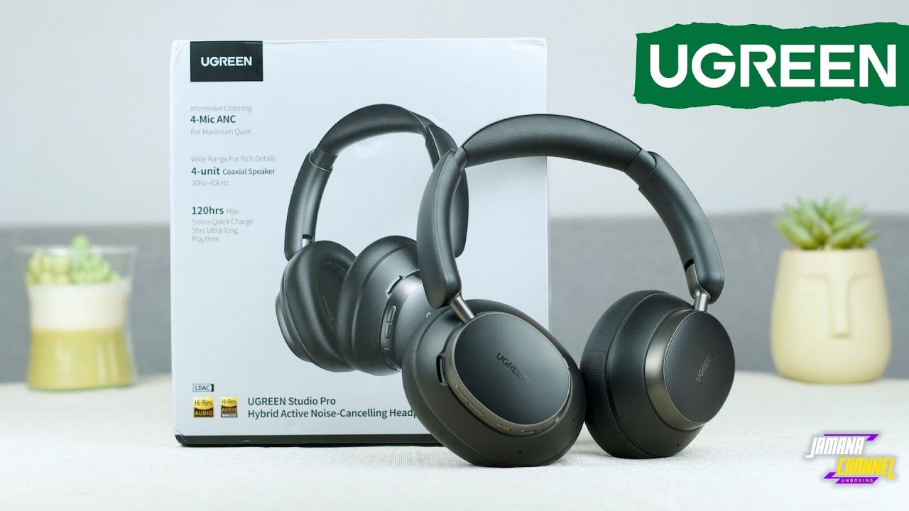 🎧🔥 Los Audífonos Más Top de UGREEN 🎶 | Studio Pro con -48dB 🔇 #ugreen #aliexpresshaul