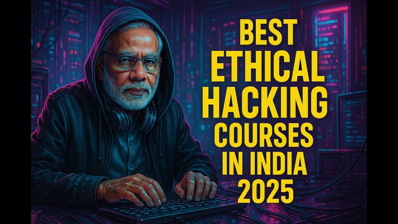 🛡️ Best Ethical Hacking Courses in India 2025 🇮🇳