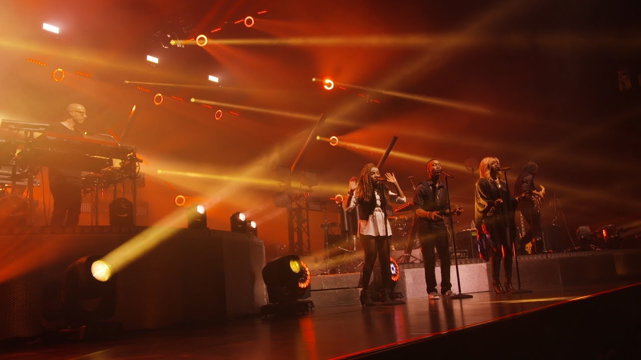 SCHILLER &mdash; Zeitreise Live (Mercedes Benz Arena, Berlin, 2016)