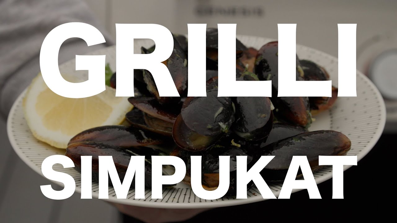 Grillisimpukat -resepti | IHAN HERLEVIN HYVÄÄ
