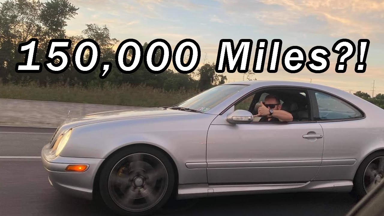 150 000 миль на AMG Mercedes?