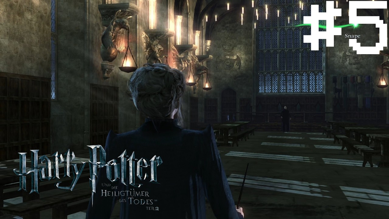 McGonagall vs. Snape! | Harry Potter und die Heiligtümer des Todes - Teil 2 (PC) #5 | hierklicken
