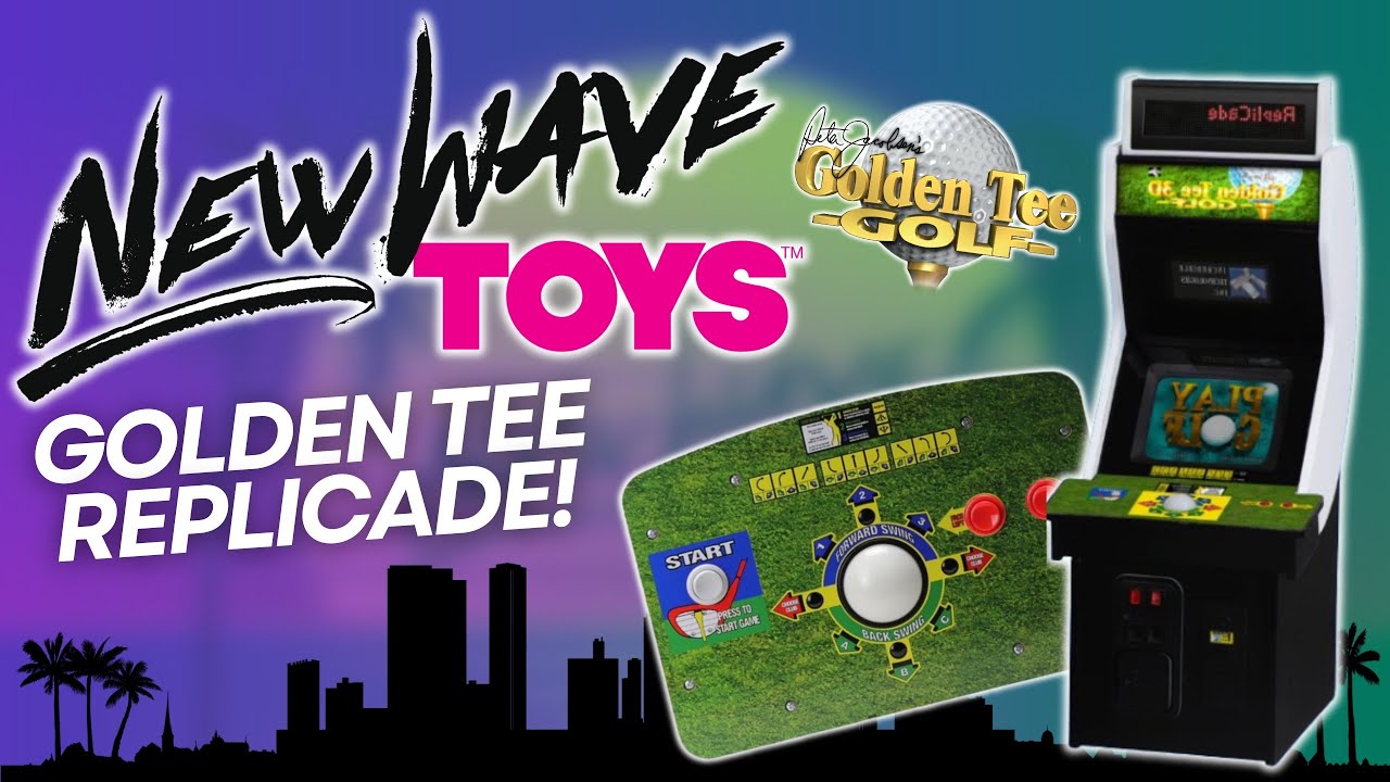 Реплика золотой футболки New Wave Toys уже здесь!